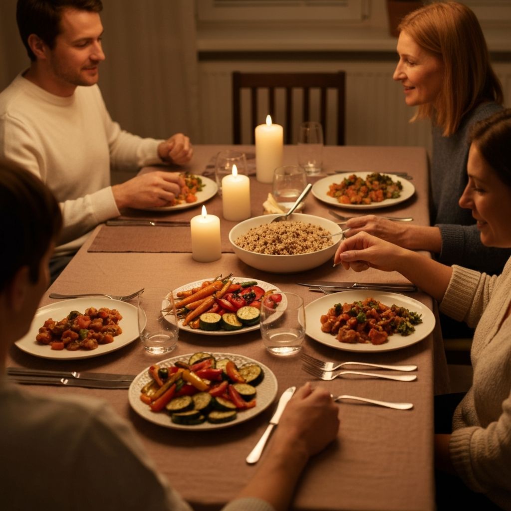 Βραδινό γεύμα