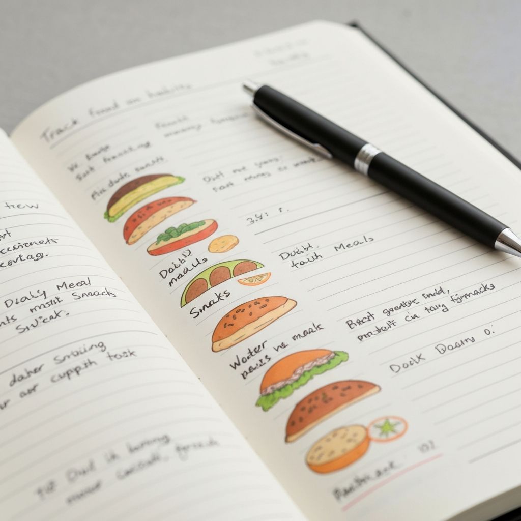 Ημερολόγιο διατροφής