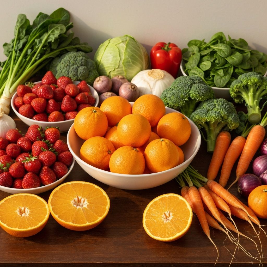 Φρούτα και λαχανικά